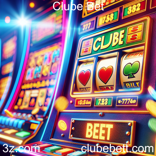 Caça-níqueis no Clube Bet: Diversão e Prêmios em Grande Estilo