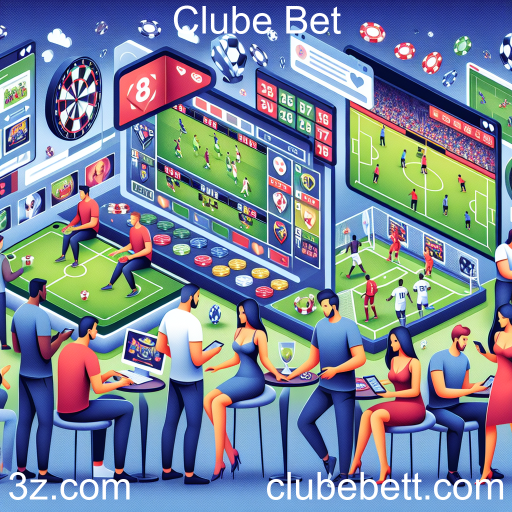 Descubra os Esportes Virtuais no Clube Bet